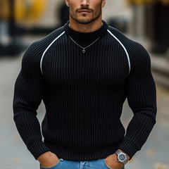 Men's Classic Crew Neck Slim Fit Knit Sweater MTA0806K1U