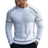 Men's Fashion Cotton Blend Crew Neck Sweatshirt MTA2995J7P