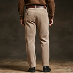 Men's Classic Casual Corduroy Trousers MTA2535K9K