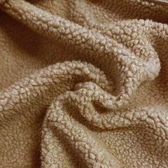 Men's Vintage Winter Lambswool Warm Lapel Multi-pocket Thick Coat 41317609M