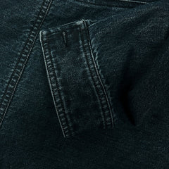 【24-hour shipping out】Men's Vintage Stand Collar Denim Jacket 75697045X