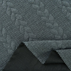 Men's Solid Color Textured Baseball Collar Jacket MTA0133K2X