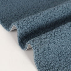 Men's Retro Solid Color Fleece Crew Neck Long Sleeve Sweatshirt MTA0130K5X