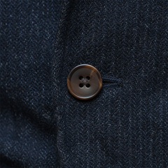 Men's Winter Retro Twill Faux Wool Button Vest MTA2867K9P