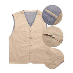 MEN'S COTTON VEST 60757680W