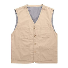 MEN'S COTTON VEST 60757680W