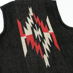 Men's Vintage Western Ethnic Print Vest 83873367Y