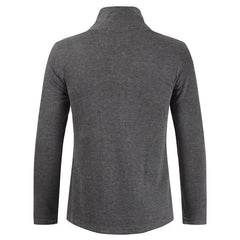 Men's V-Neck Solid Color Knit Sweater Cardigan 19310879X