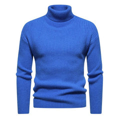 Men's Turtleneck Solid Color Sweater 40059462X