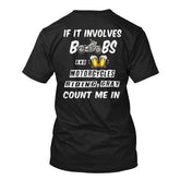 Men's Printed Crew Neck T-shirt 68434922X