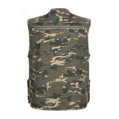 MEN'S CAMOUFLAGE VEST 19706738W