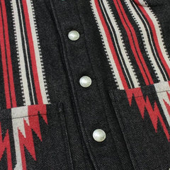 Men's Vintage Western Ethnic Print Vest 83873367Y