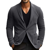Men's Vintage Casual Corduroy Blazer 79830899TO