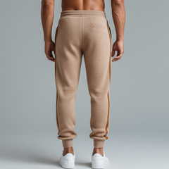 Men's Classic Casual Elastic Waist Knit Pants MTA0681K2K