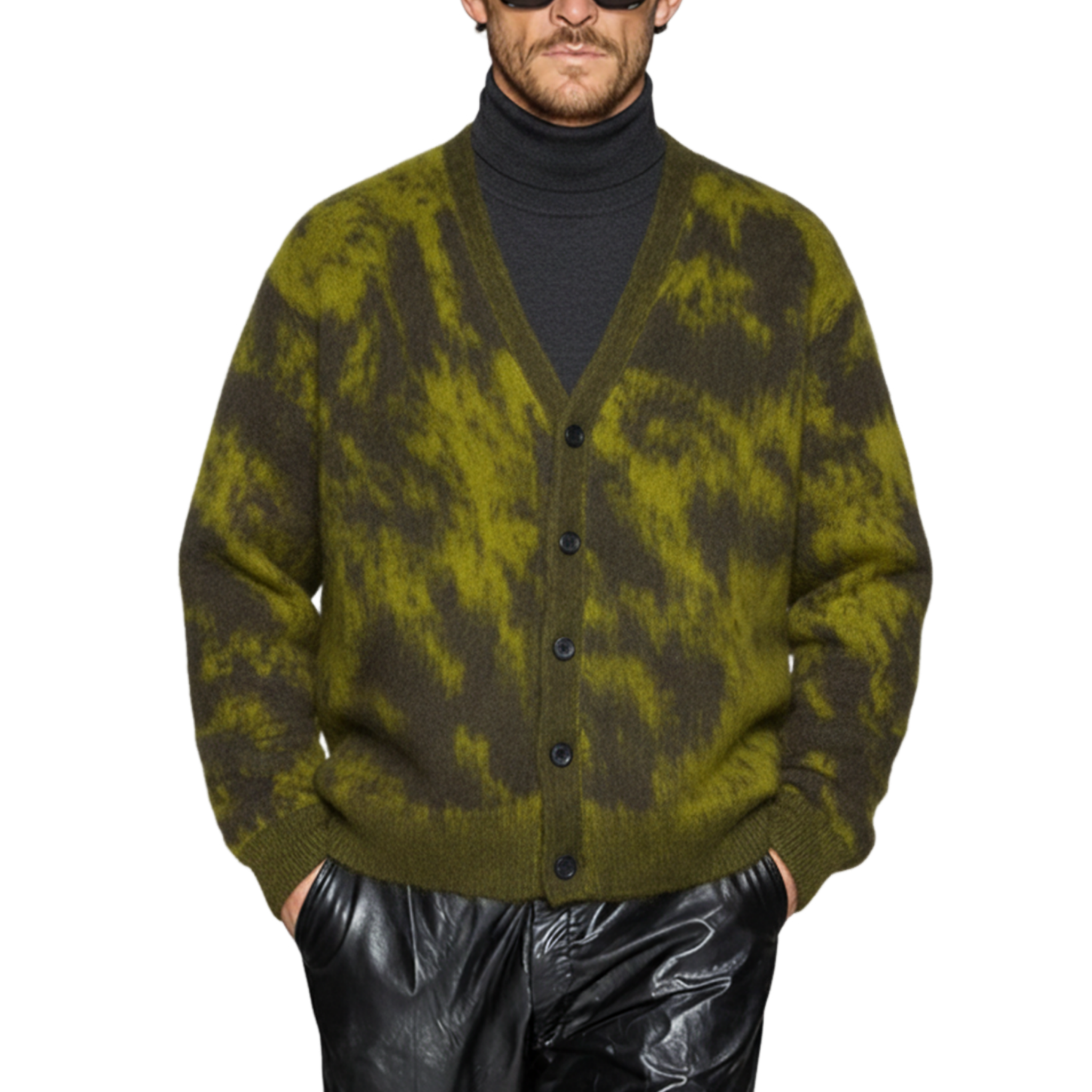 Men's Classic Casual Knitted Cardigan MTA0585K0K