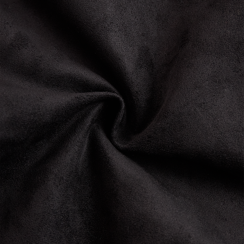 Men's Vintage Casual Faux Leather & Suede Double Collar Western Style Jacket MTA3036I7TO