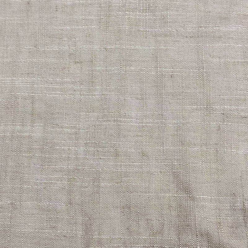 Men's Casual Linen Embroidered Lapel Loose Long Sleeve Shirt 13095416M