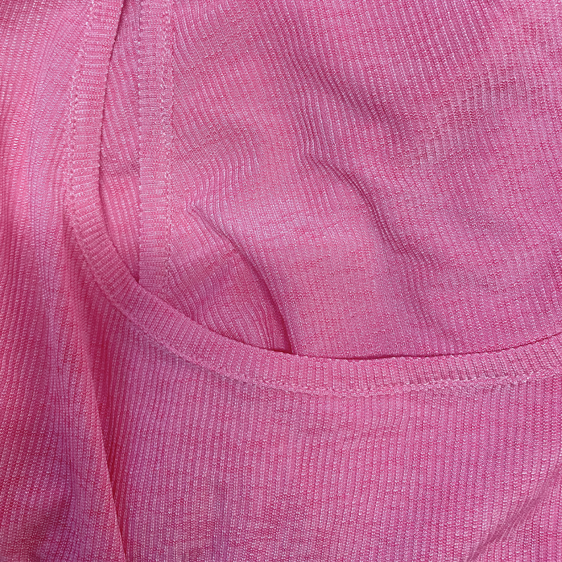 【24-hour shipping out】Men's Classic Casual American Retro Embroidered Knit Striped Tank Top 72799567K