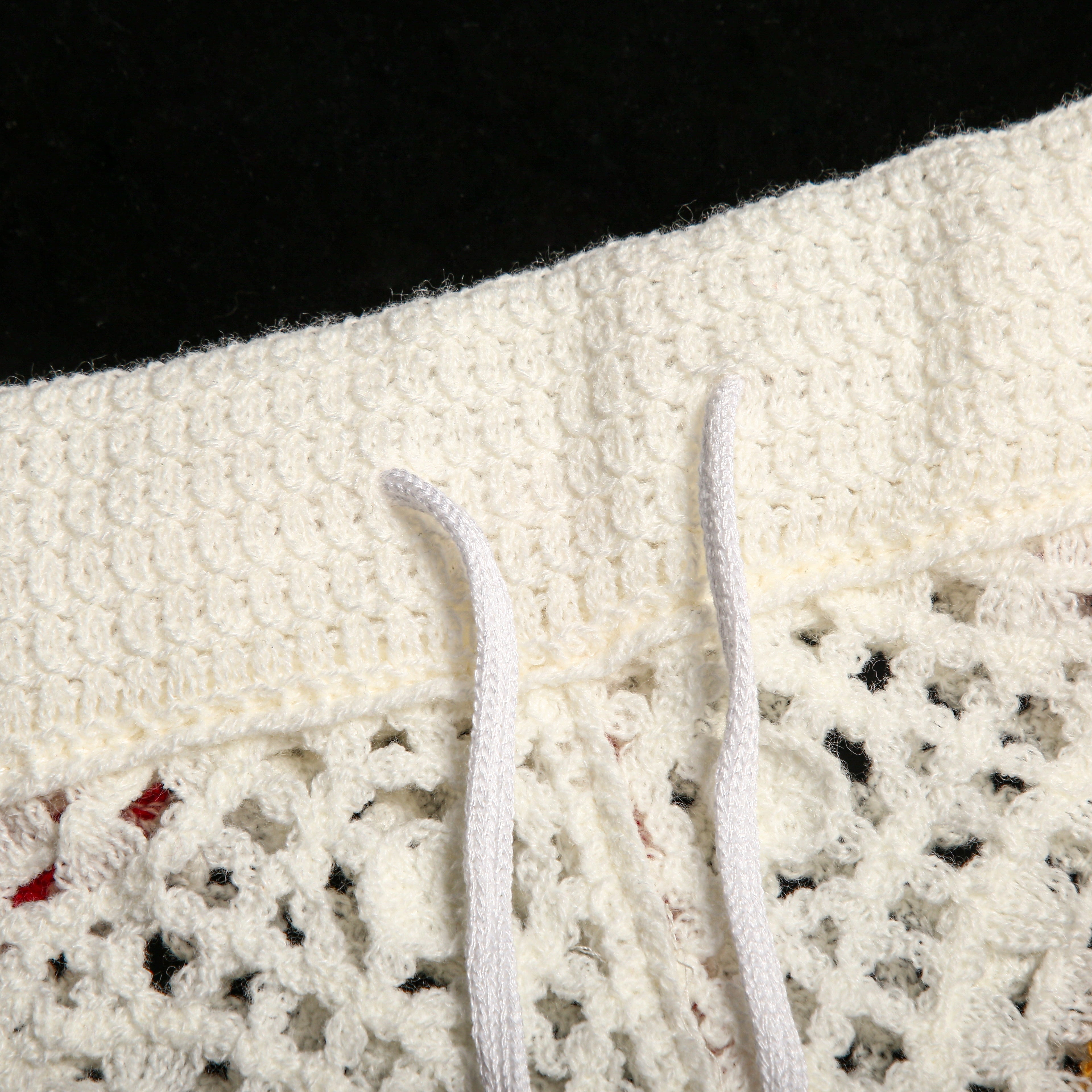 Men's Summer Fashion Knitted Hollow Casual Shorts MTA1308E3P