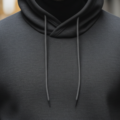 Men's Fashionable Simple Cotton Blend Hooded Sleeveless Sweatshirt MTA2824K4P