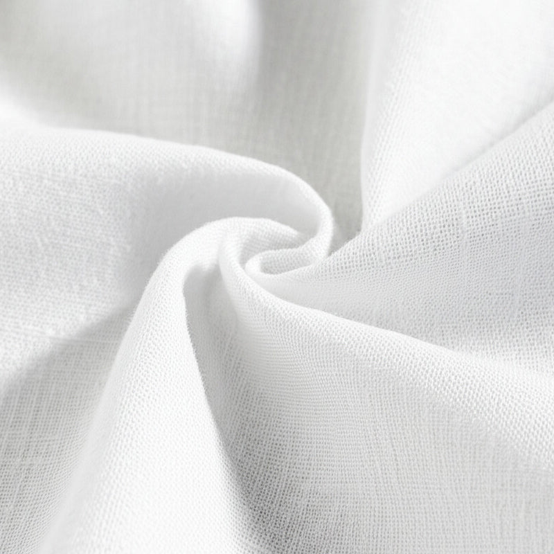 【24-hour shipping out】Men's Casual Simple V-neck Cotton Short-sleeved T-shirt 60363446U