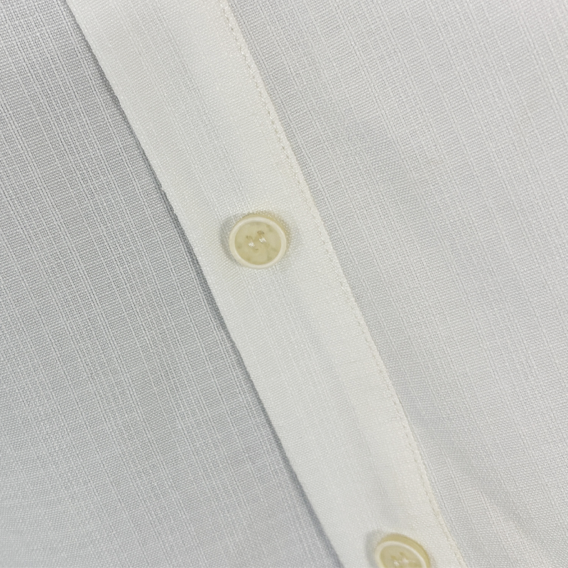 Men's Summer Basic Polo Collar Textured Short-sleeved T-shirt MTA0566G4U