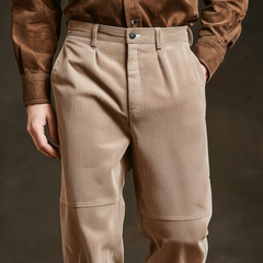 Men's Classic Casual Corduroy Trousers MTA2535K9K