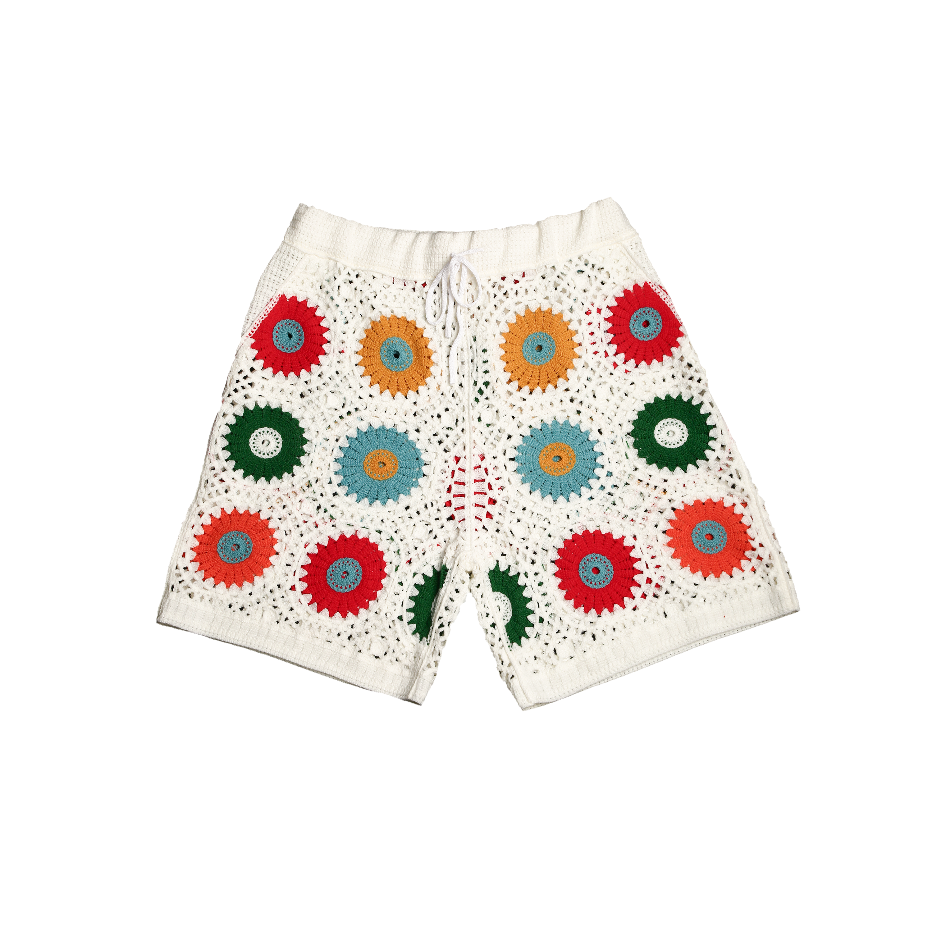 Men's Summer Fashion Knitted Hollow Casual Shorts MTA1308E3P