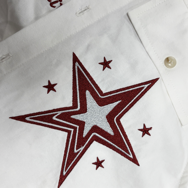 Men's Western Cowboy Style Embroidered Sleeveless Shirt MTA2997E3U