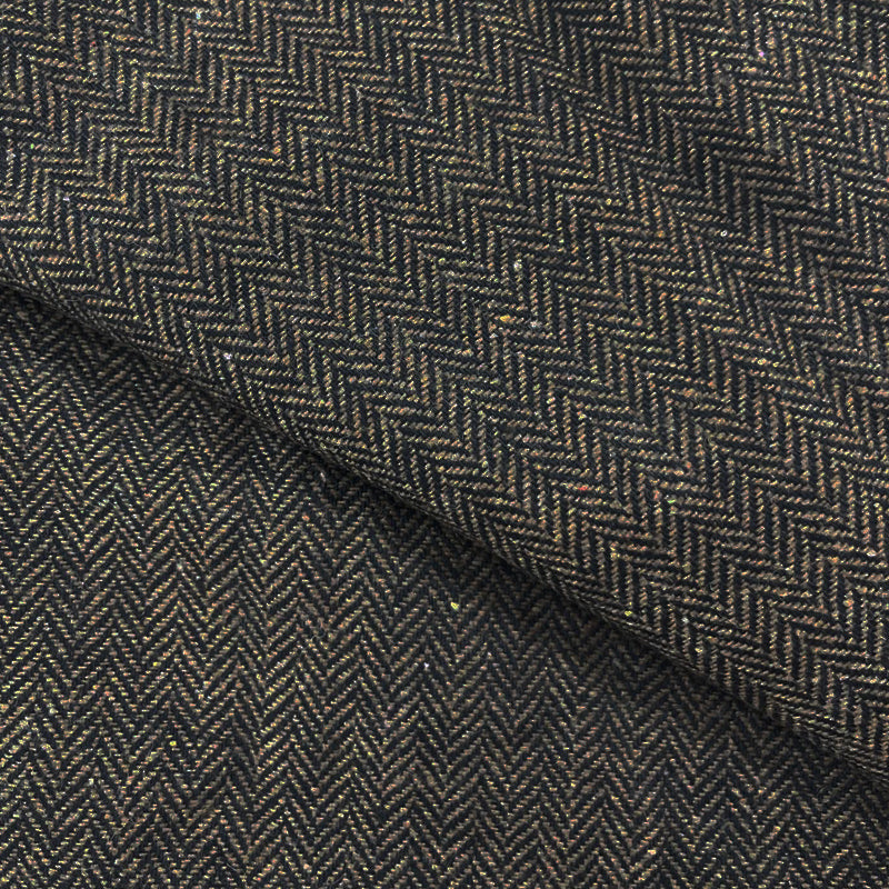 Men's Vintage Herringbone Single-breasted Blazer 20106352X