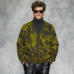 Men's Classic Casual Knitted Cardigan MTA0585K0K