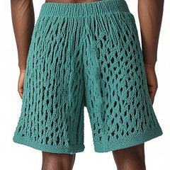 【24-hour shipping out】Men's Woven Casual Beach Shorts MTA2161C3P