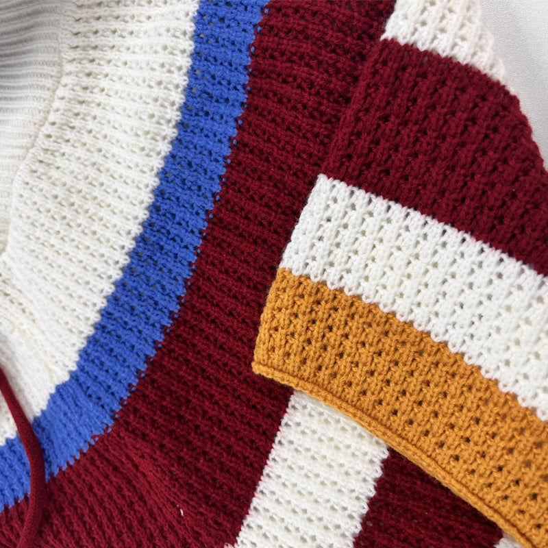 Men's Spring Fashion Striped Woven Sports Casual Shorts MTA0391D5P