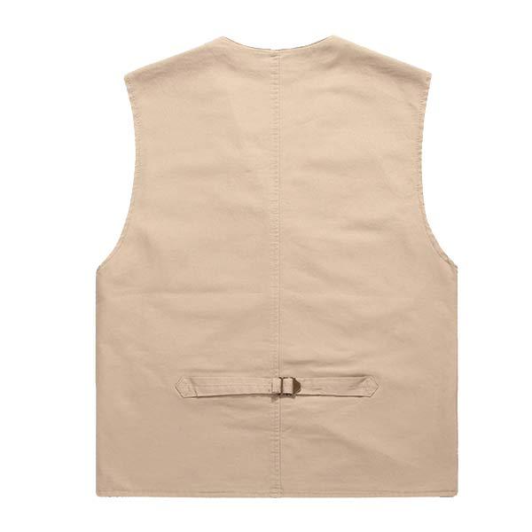 MEN'S COTTON VEST 60757680W