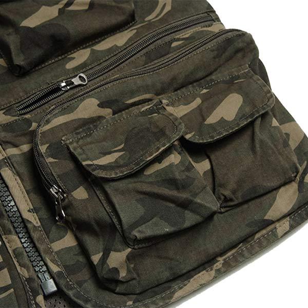 MEN'S CAMOUFLAGE VEST 19706738W