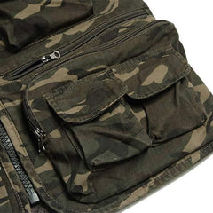 MEN'S CAMOUFLAGE VEST 19706738W