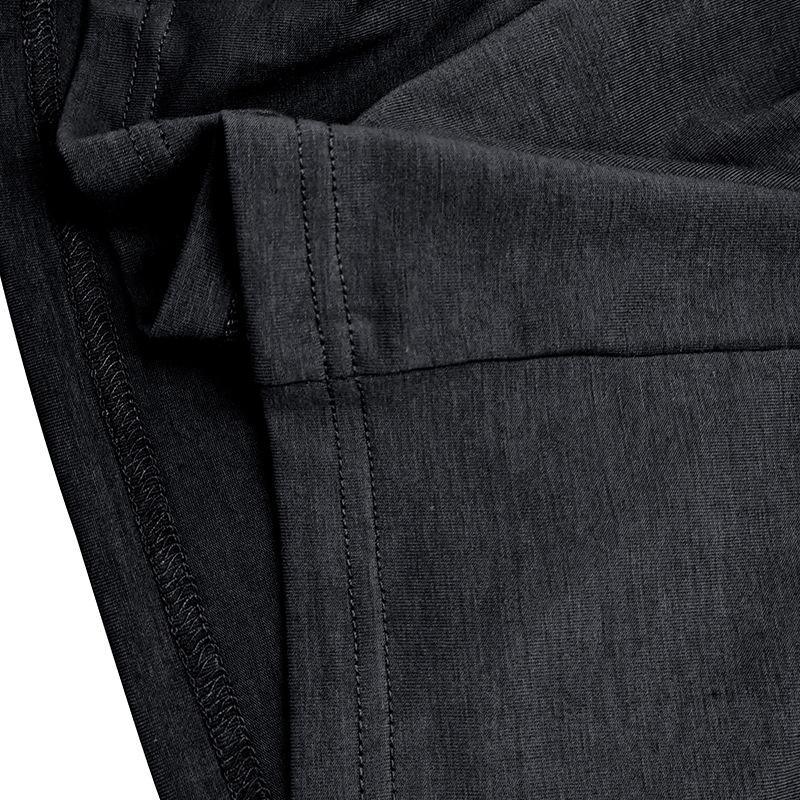 Men's Casual Solid Color Lapel Long Sleeve Polo Shirt 33969571M