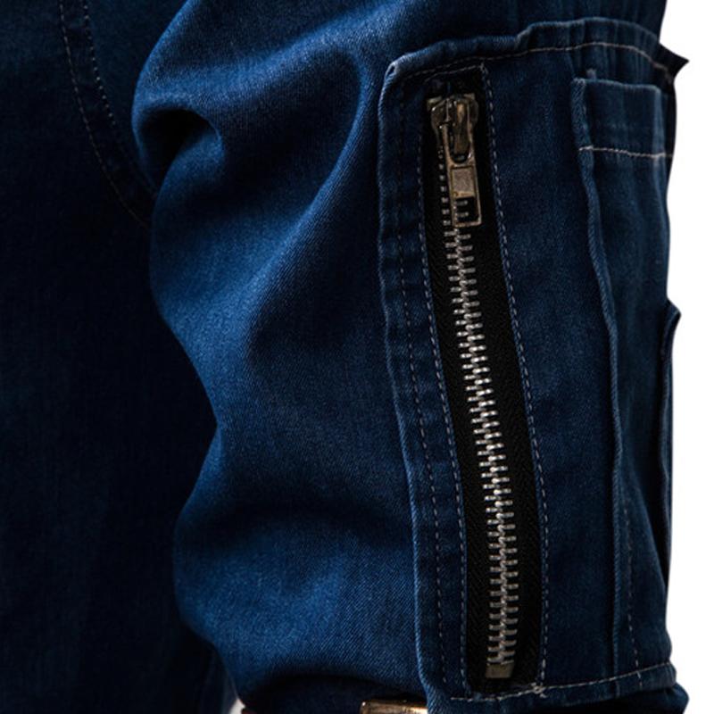 Men's Washed Denim Long Sleeve Shirt 38818803X