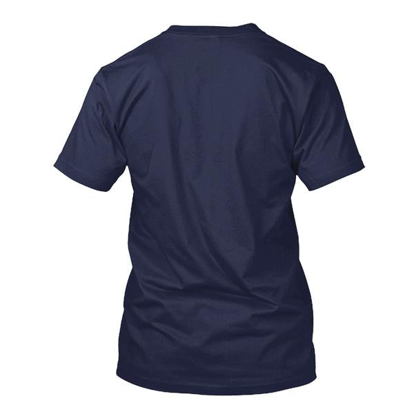 Tribute To Veterans Crew Neck T-Shirt 锛圔ack Print锛81271560X