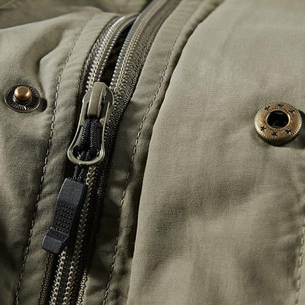 Men's Outdoor Multi-pocket Quick-drying Vest 65344280M