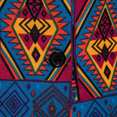 MEN'S VINTAGE PRINT VEST 48006166M