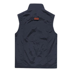 MEN'S OUTDOOR CASUAL QUICK-DRYING VEST 86959973M