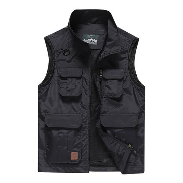 MEN'S OUTDOOR CASUAL QUICK-DRYING VEST 86959973M