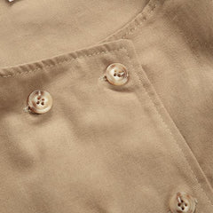 Men's Vintage Loose Workwear Double Breasted Vest 29050315M