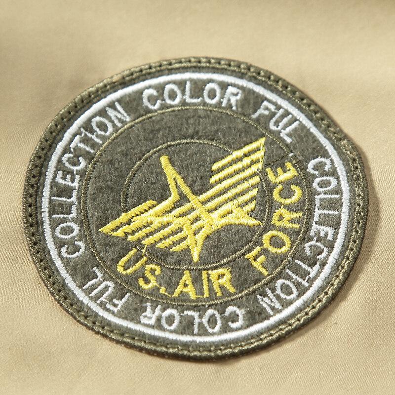 Men's Vintage Double Face Distressed Cropped Jacket 12754532U