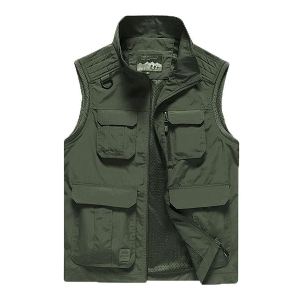 MEN'S OUTDOOR CASUAL QUICK-DRYING VEST 86959973M