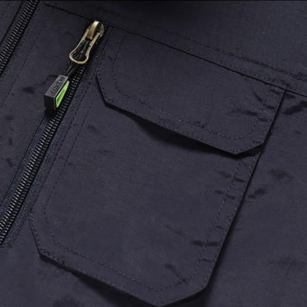 MEN'S OUTDOOR CASUAL QUICK-DRYING VEST 86959973M