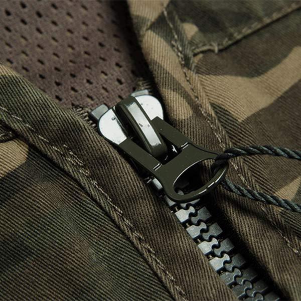 MEN'S CAMOUFLAGE VEST 19706738W