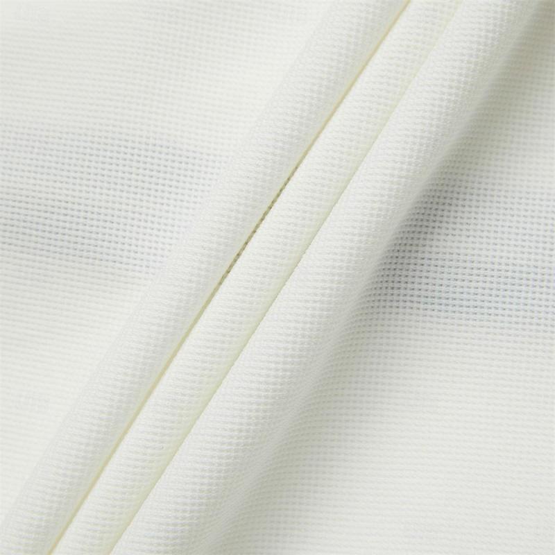 Men's Color Block Waffle Zipper Stand Collar Long Sleeve Shirt 68983896Y